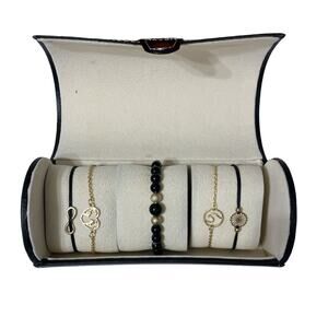 Golden NYC Wave after Wave Bracelets Black & Gold